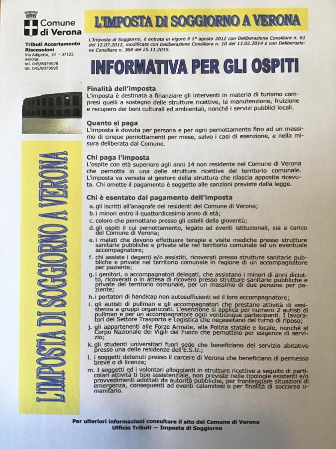 A Due Passi Da Giulietta-Casa Montecchi Верона Екстериор снимка